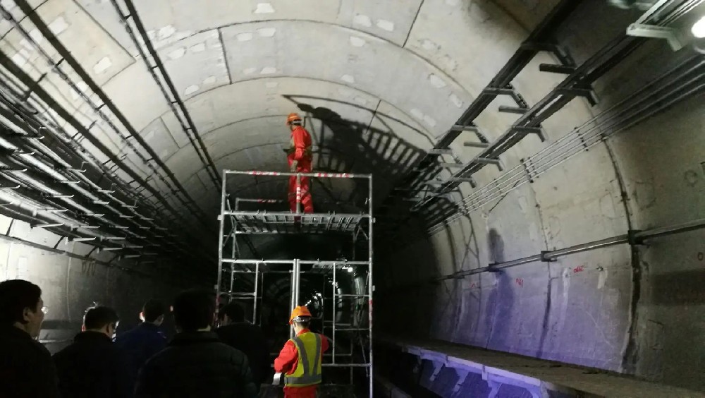 渭城地铁线路养护常见病害及预防整治分析